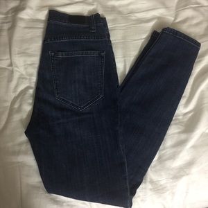 BDG super high waisted jeans size 27w 29L